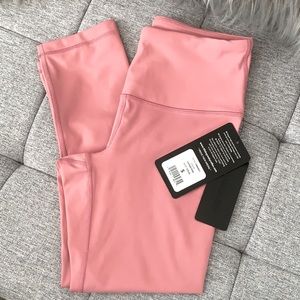 90 Degree By Reflex Womens Capris in Dusty Pink